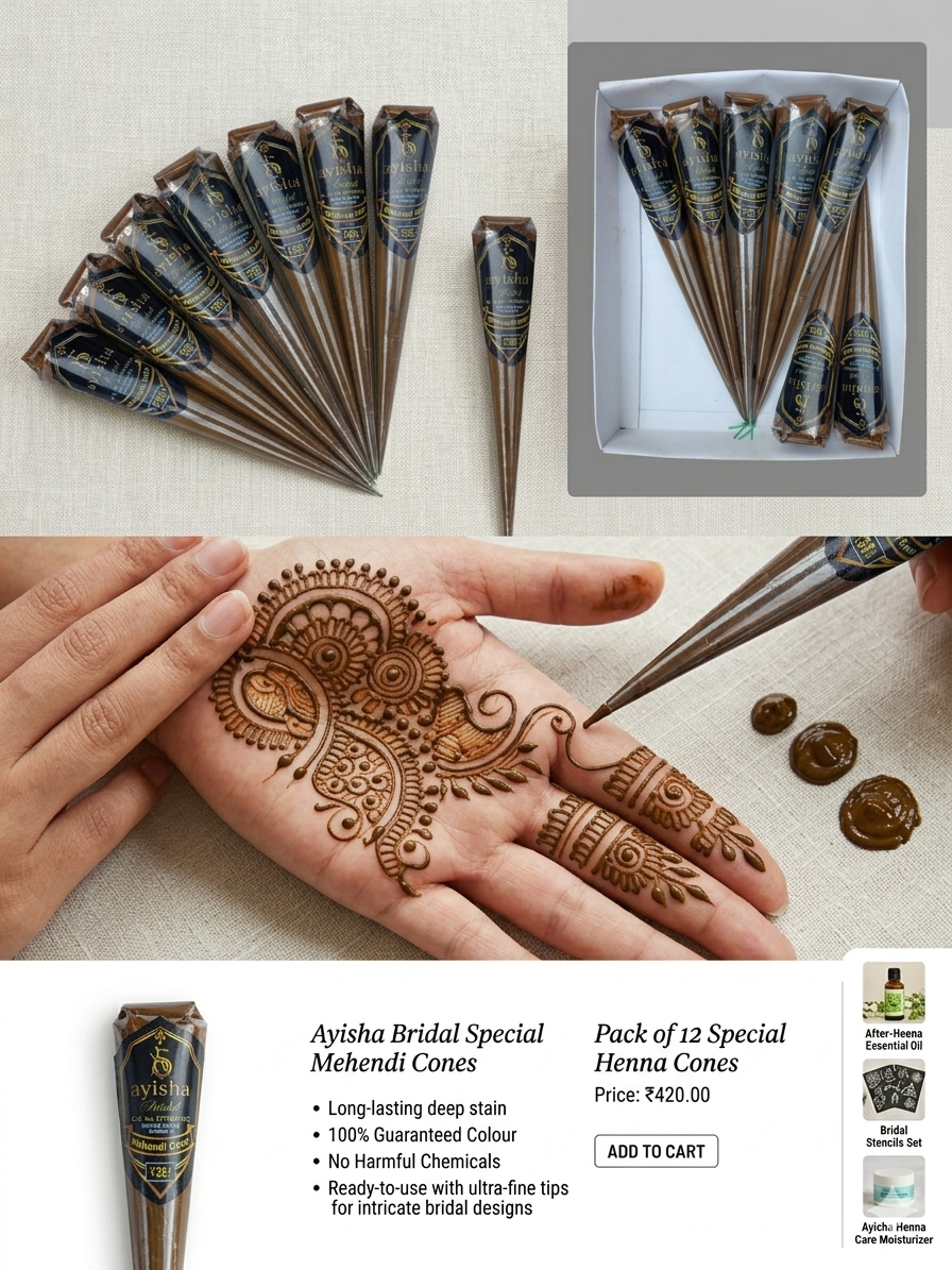 Traditional Henna Art