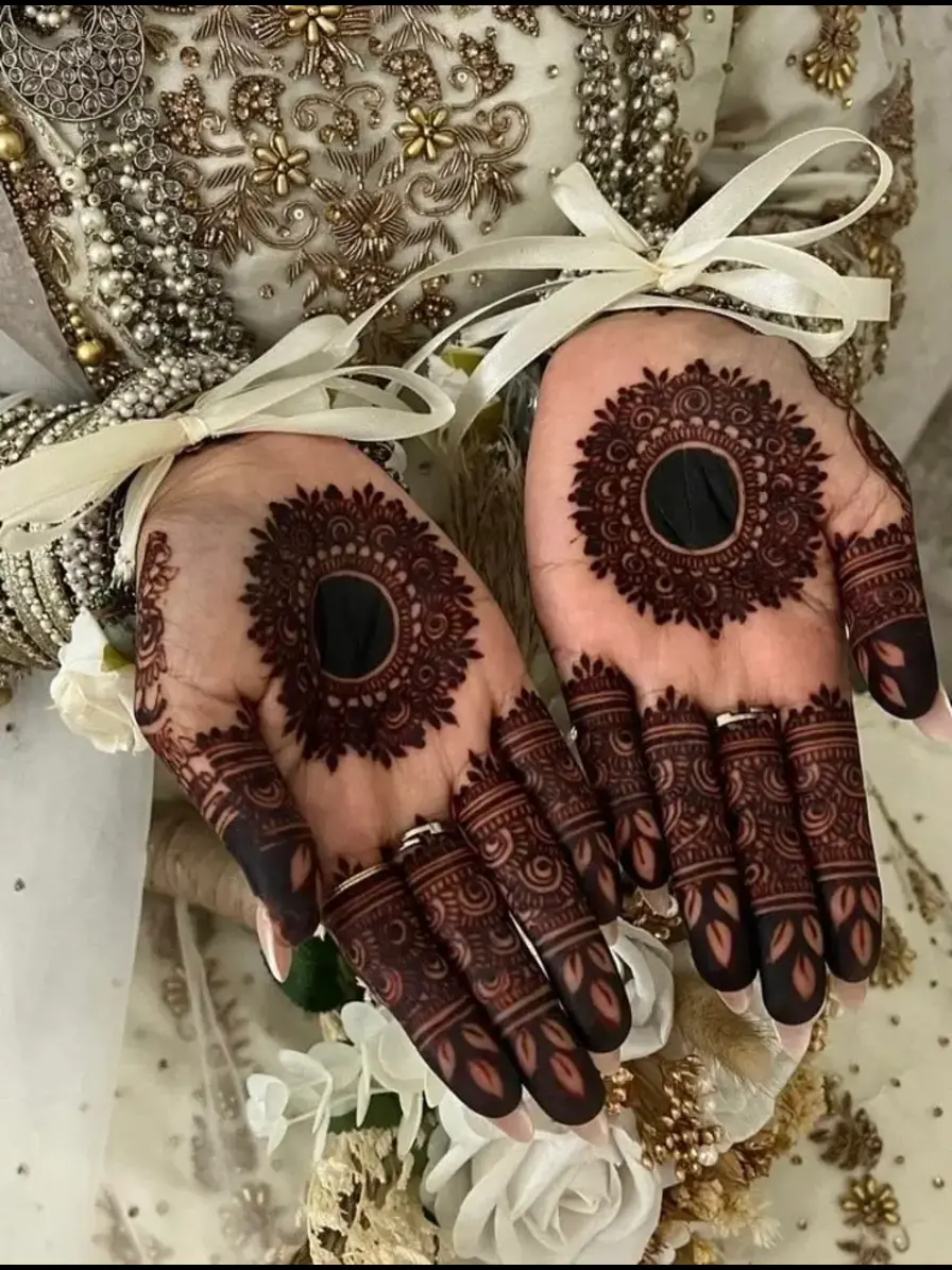 easy mehendi designs for beginners