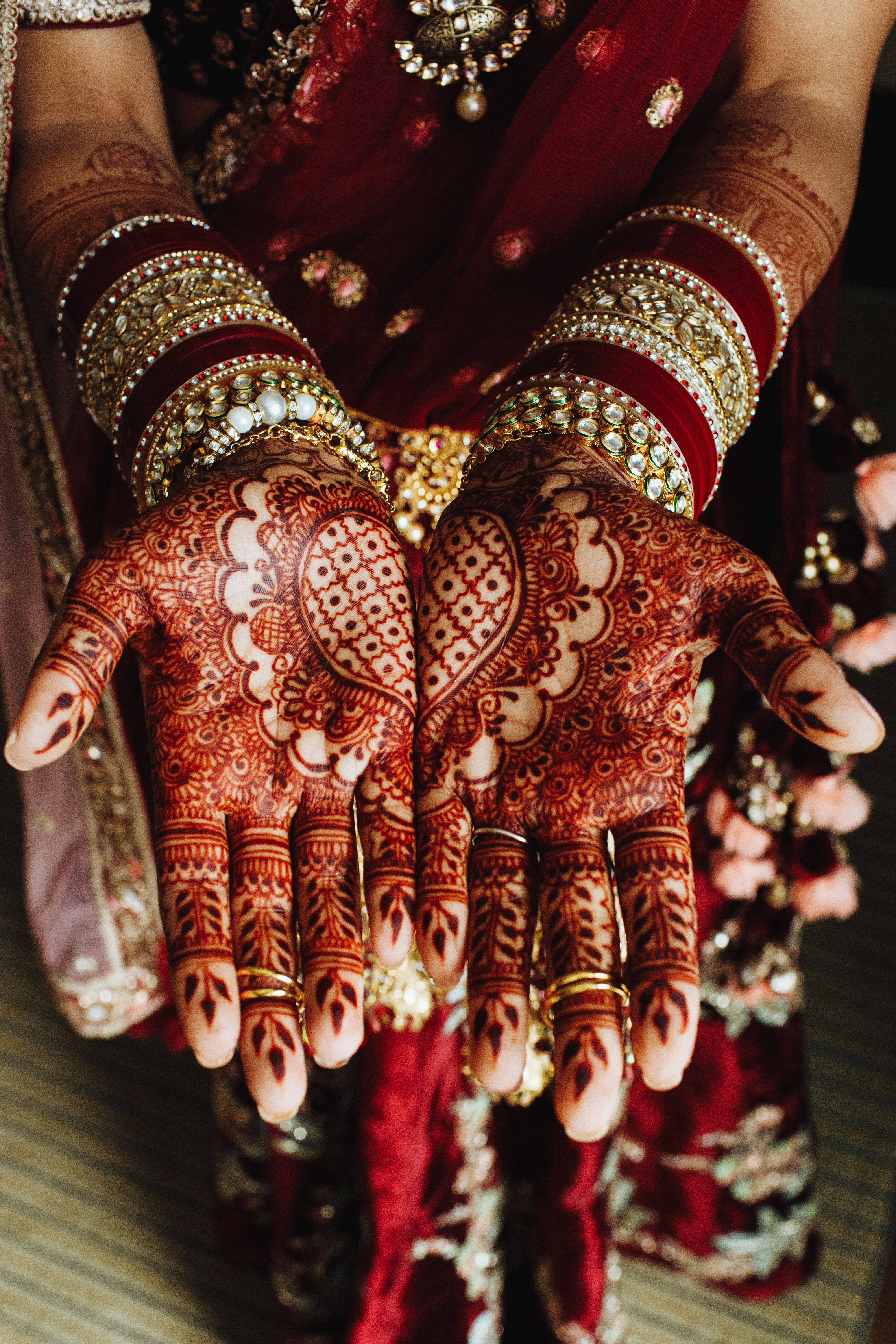 Bridal mehendi