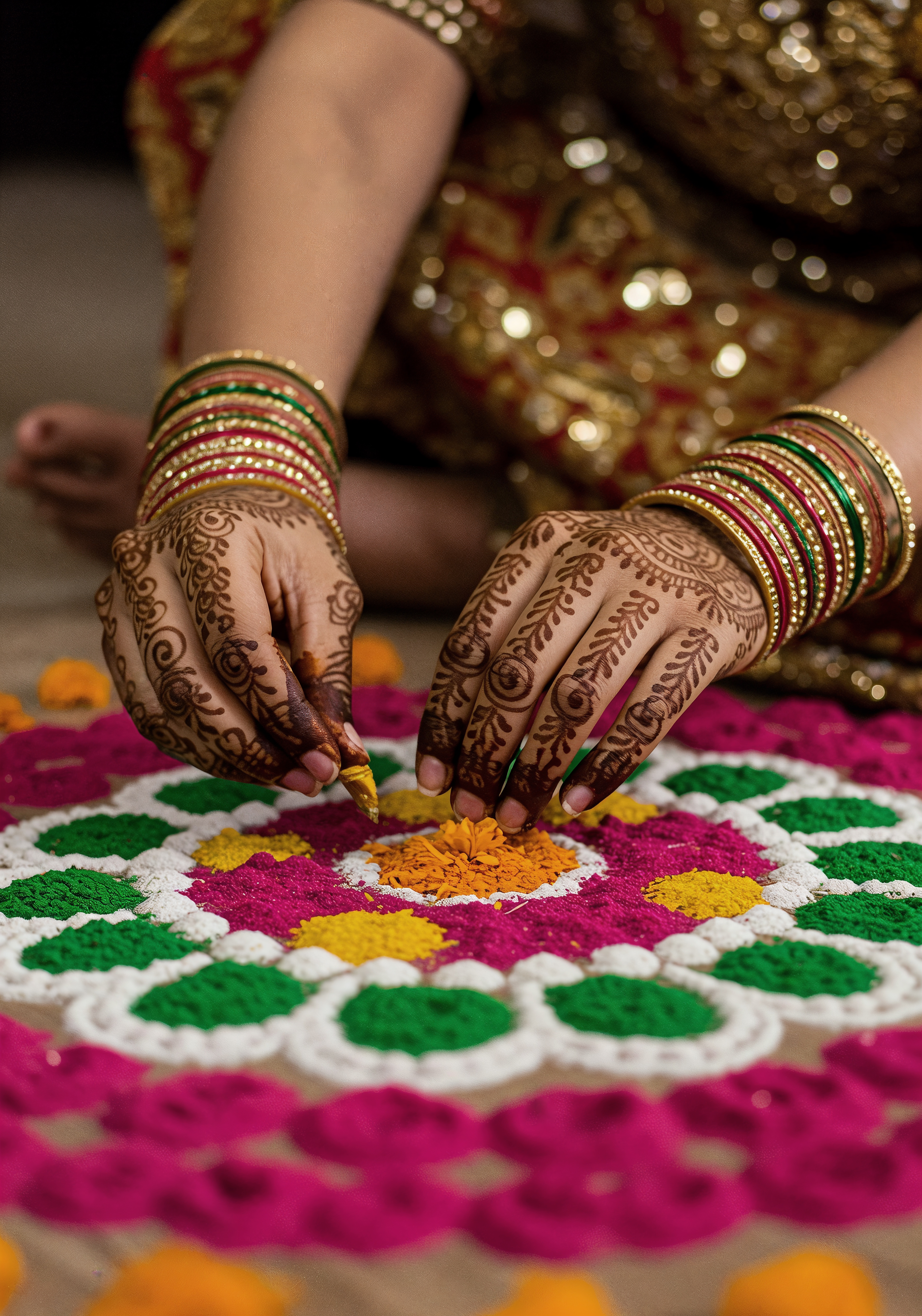 Festival mehendi